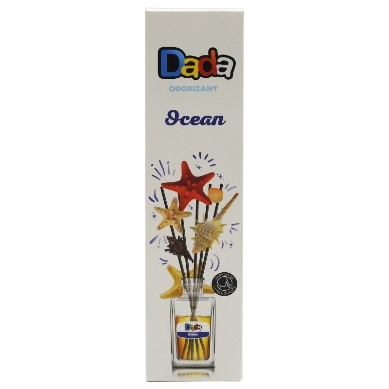 Odorizant Camera cu Difuzor, Dada, 85 ml Ocean