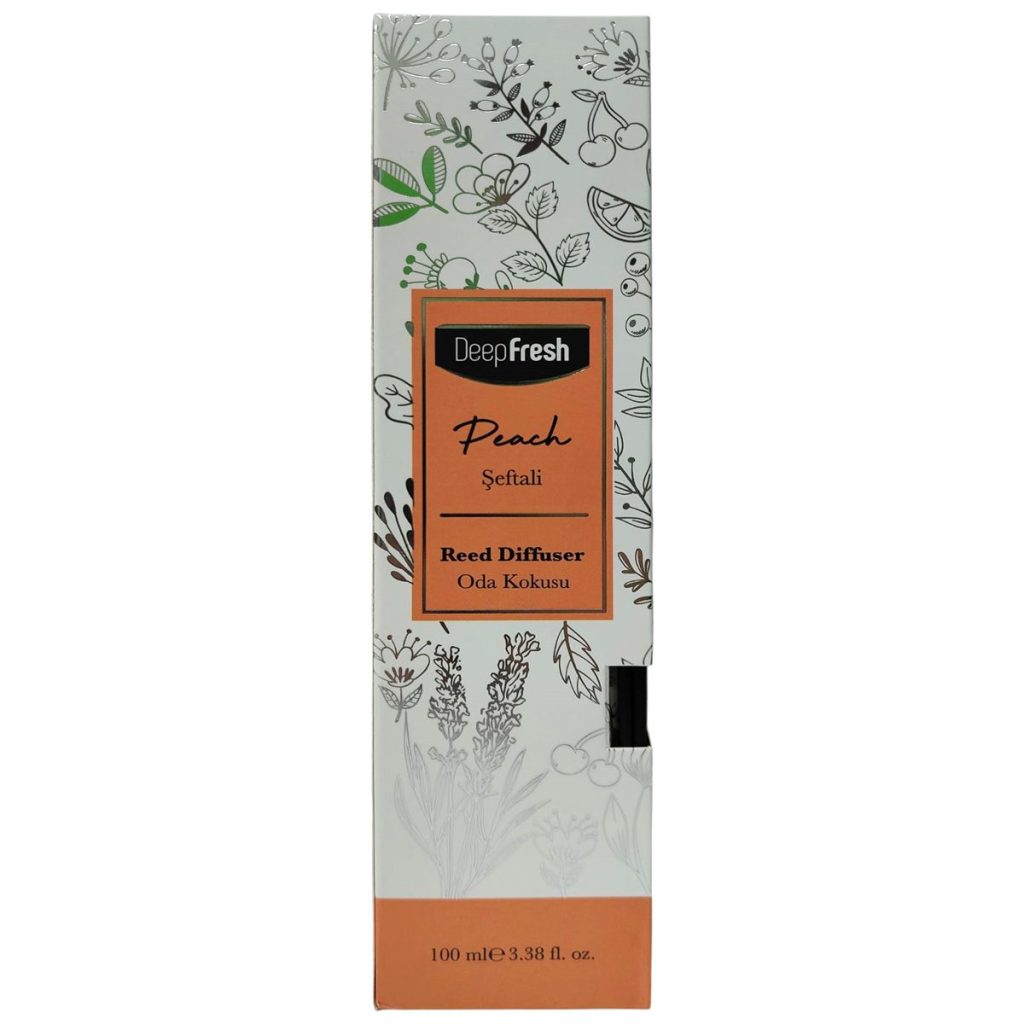 Odorizant Camera cu Difuzor, Deep Fresh, 100 ml Peach
