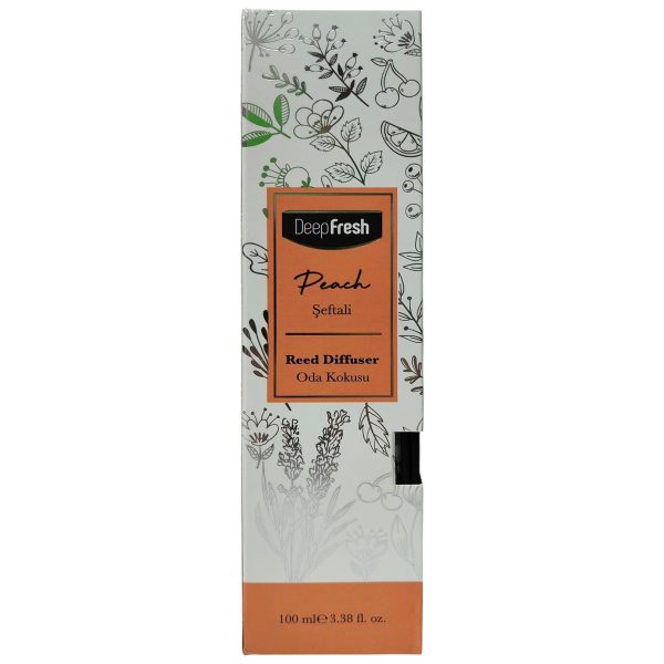 Odorizant Camera cu Difuzor, Deep Fresh, 100 ml Peach