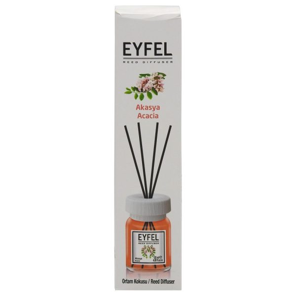 Odorizant Camera cu Difuzor, Eyfel, 120 ml Acacia
