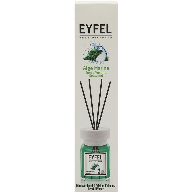Odorizant Camera cu Difuzor, Eyfel, 120 ml Alge Marine