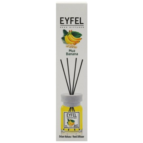 Odorizant Camera cu Difuzor, Eyfel, 120 ml Banana