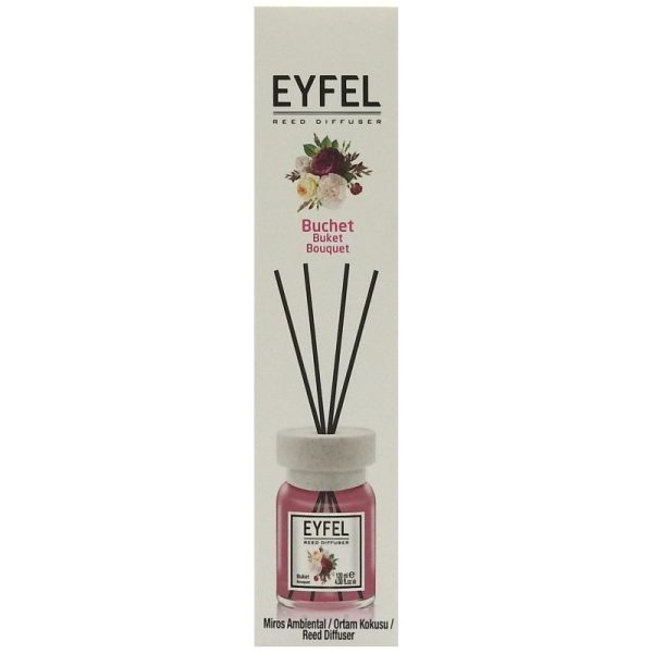 Odorizant Camera cu Difuzor, Eyfel, 120 ml Buchet