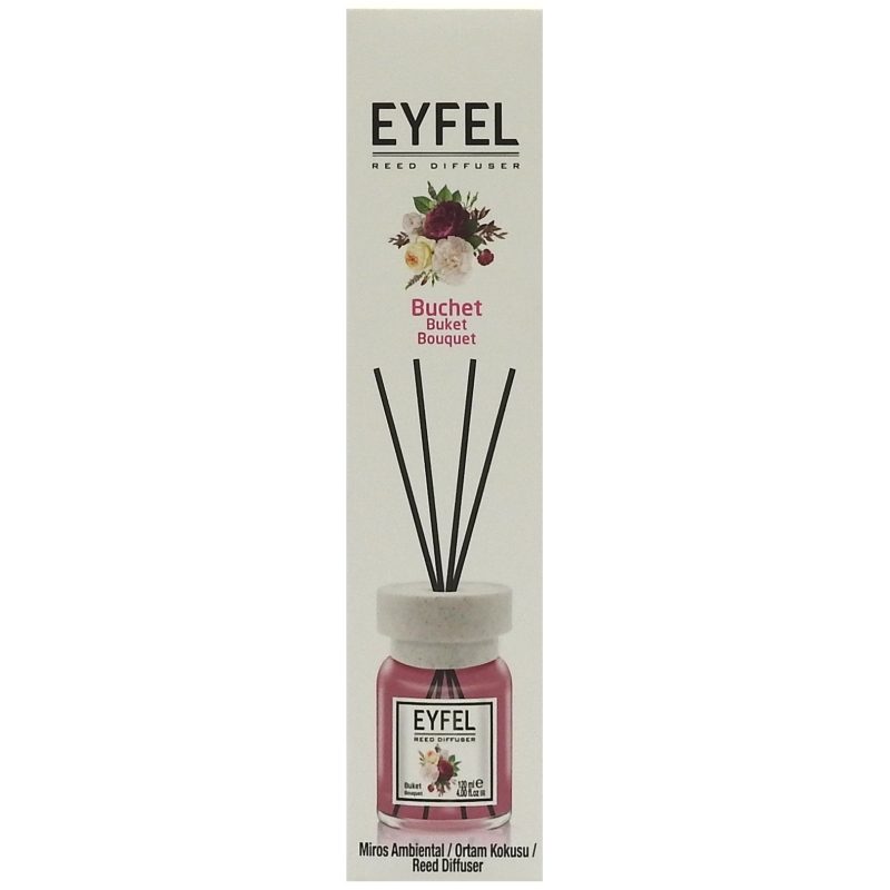 Odorizant Camera cu Difuzor, Eyfel, 120 ml Buchet