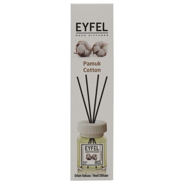 Odorizant Camera cu Difuzor, Eyfel, 120 ml Bumbac