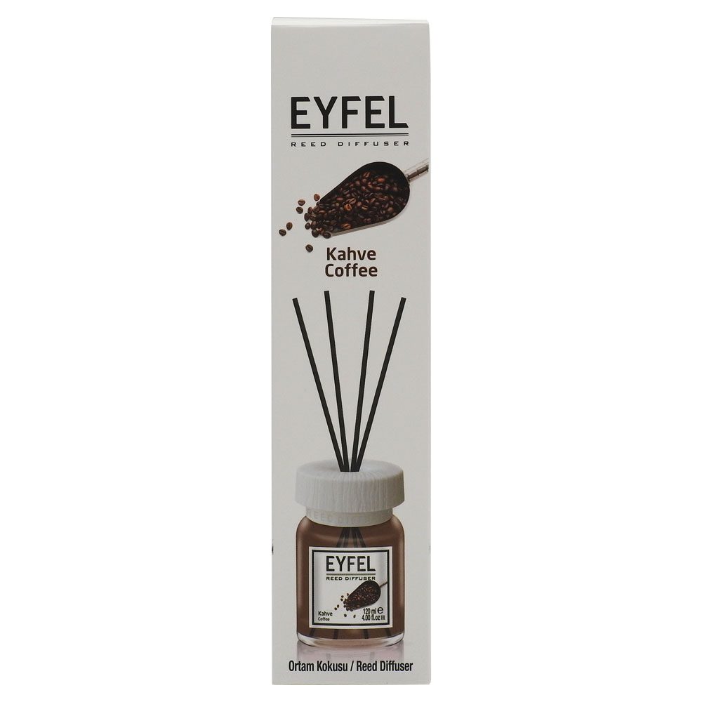 Odorizant Camera cu Difuzor, Eyfel, 120 ml Cafea