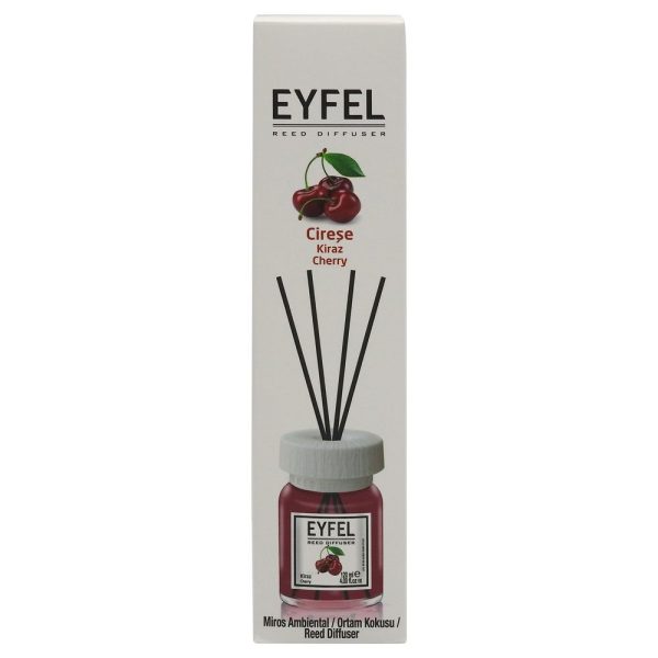 Odorizant Camera cu Difuzor, Eyfel, 120 ml Cirese