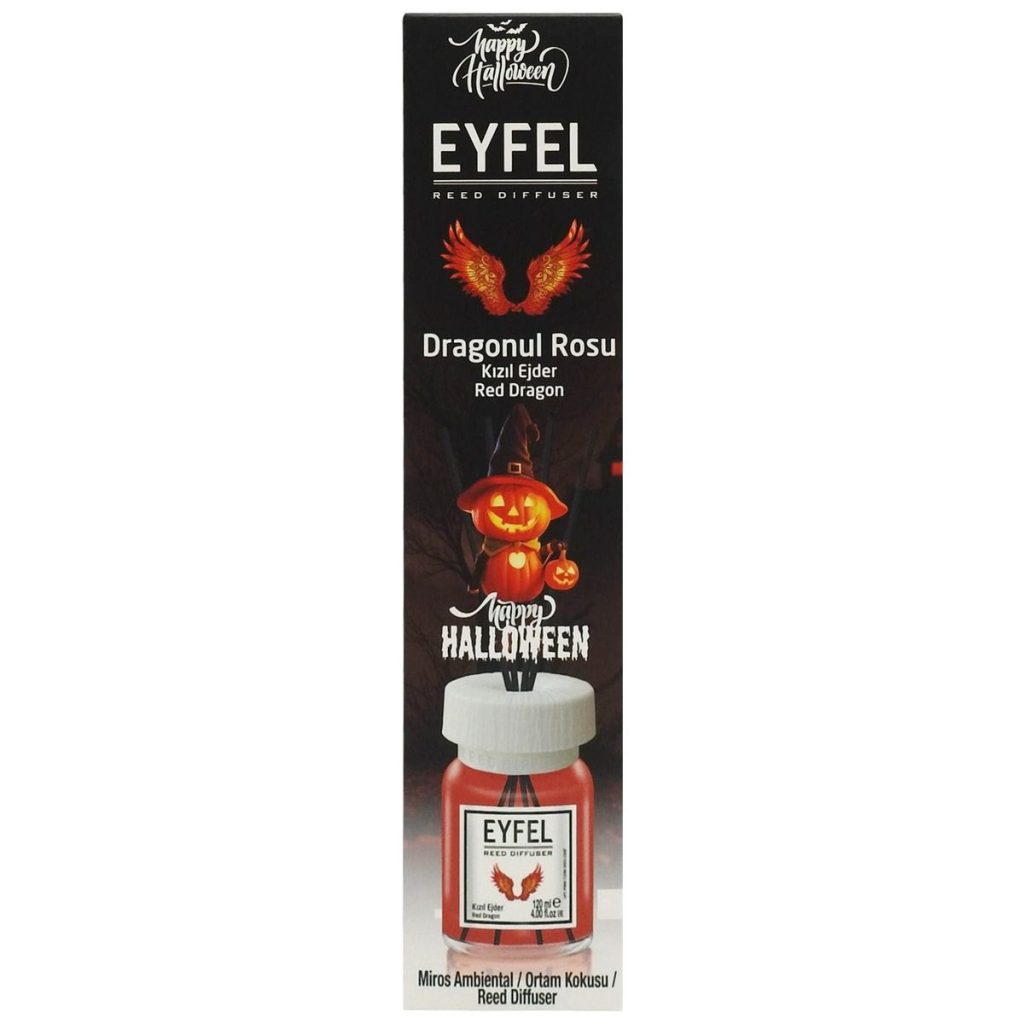 Odorizant Camera cu Difuzor, Eyfel, 120 ml Dragonul Rosu