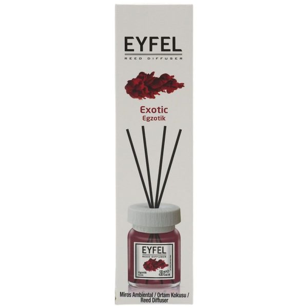 Odorizant Camera cu Difuzor, Eyfel, 120 ml Exotic