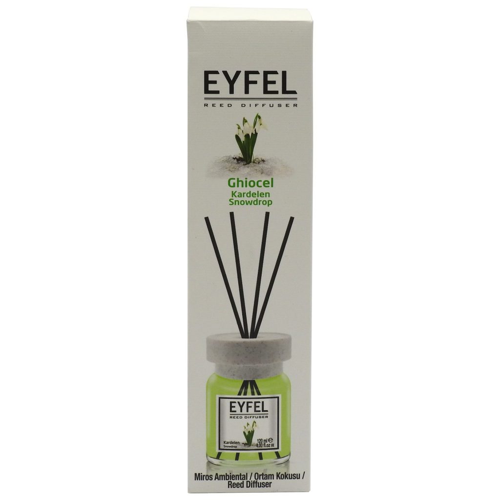 Odorizant Camera cu Difuzor, Eyfel, 120 ml Ghiocel