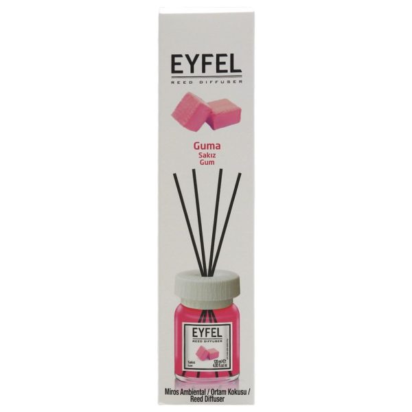 Odorizant Camera cu Difuzor, Eyfel, 120 ml Guma