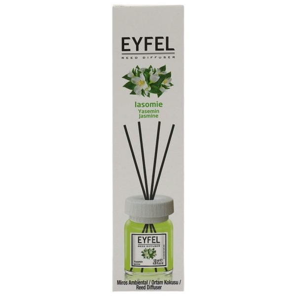 Odorizant Camera cu Difuzor, Eyfel, 120 ml Iasomie