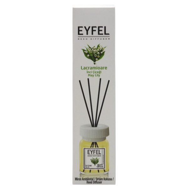 Odorizant Camera cu Difuzor, Eyfel, 120 ml Lacramioare