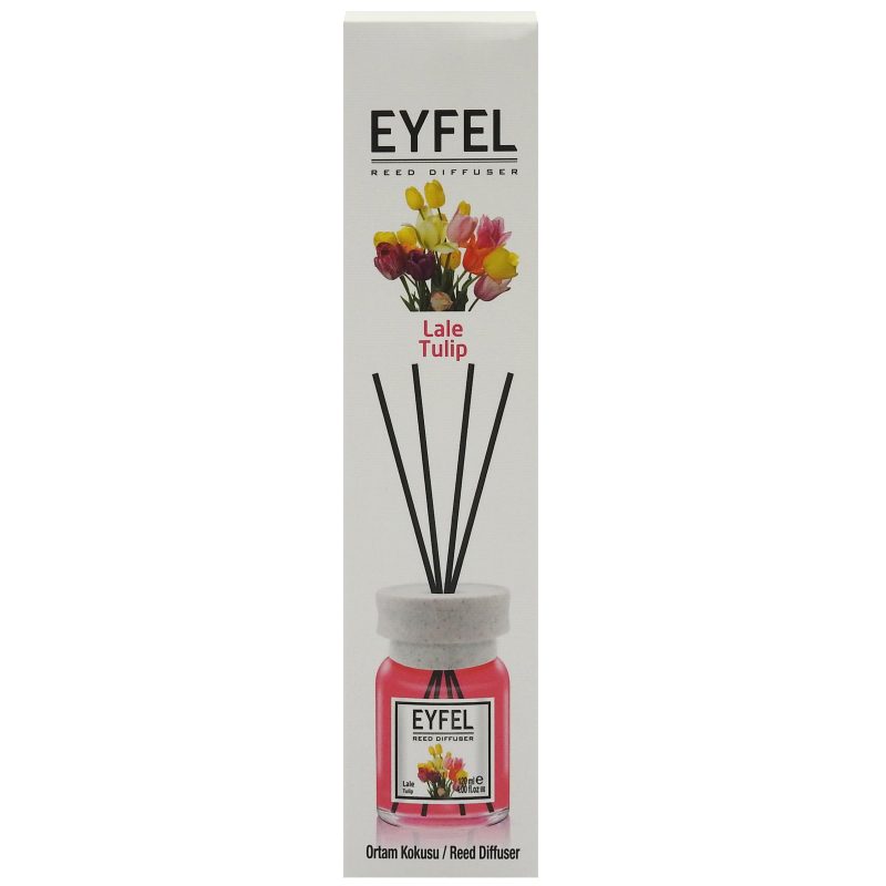 Odorizant Camera cu Difuzor, Eyfel, 120 ml Lalele