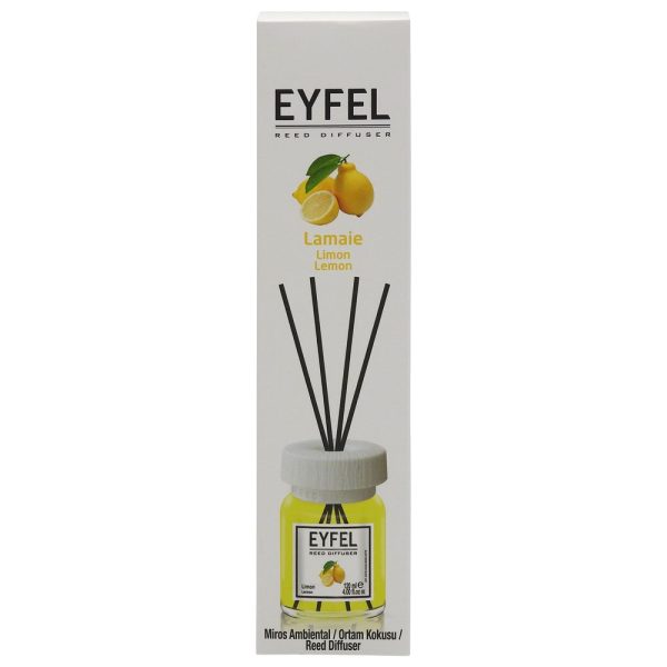 Odorizant Camera cu Difuzor, Eyfel, 120 ml Lamaie