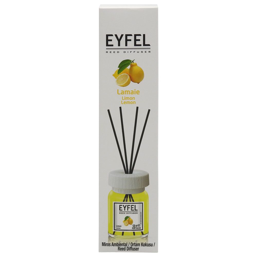 Odorizant Camera cu Difuzor, Eyfel, 120 ml Lamaie