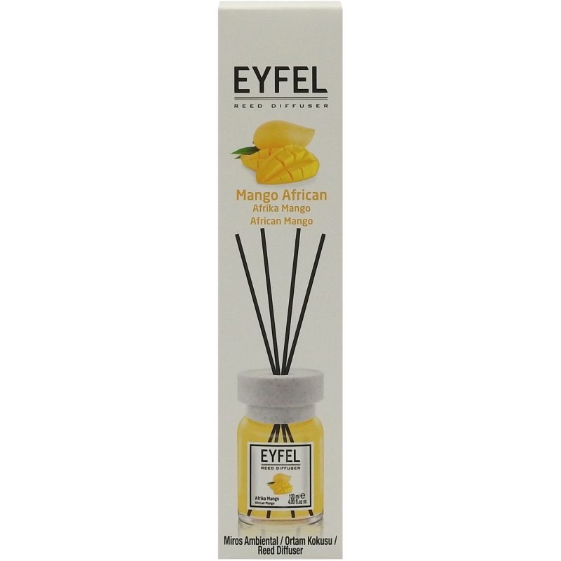 Odorizant Camera cu Difuzor, Eyfel, 120 ml Mango African