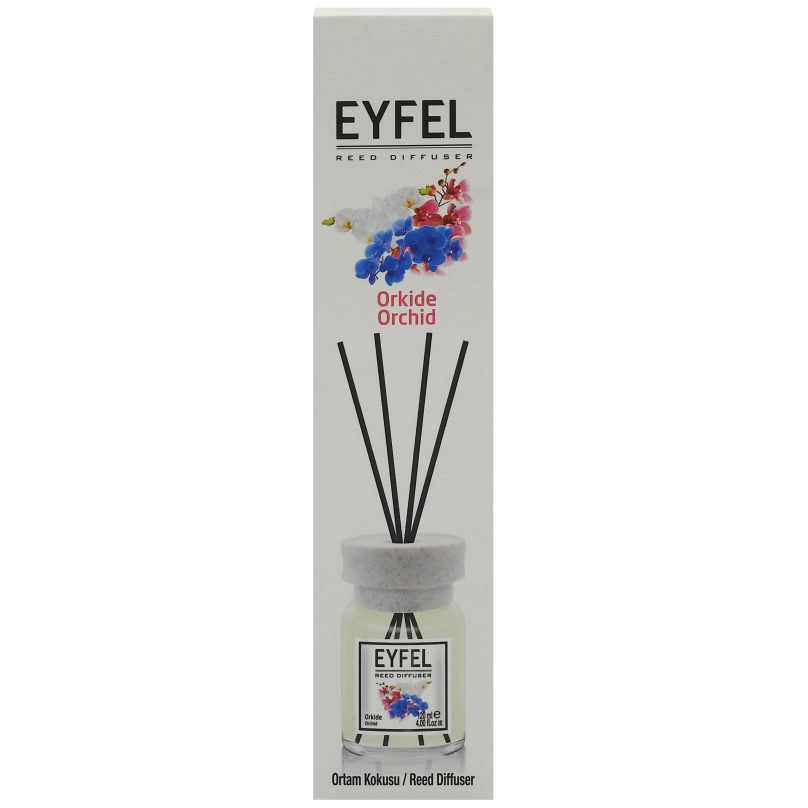Odorizant Camera cu Difuzor, Eyfel, 120 ml Orhidee