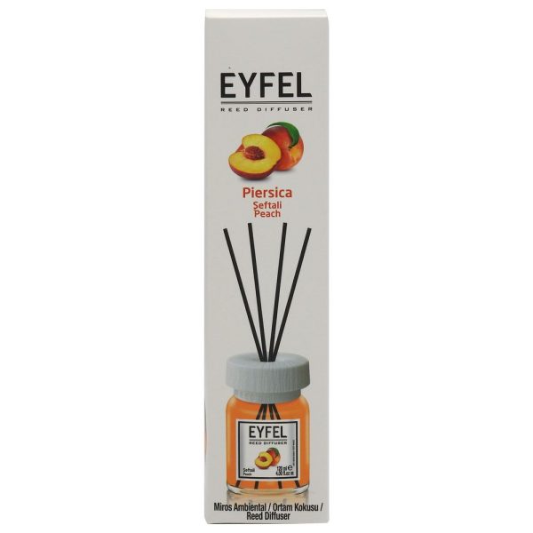 Odorizant Camera cu Difuzor, Eyfel, 120 ml Piersica
