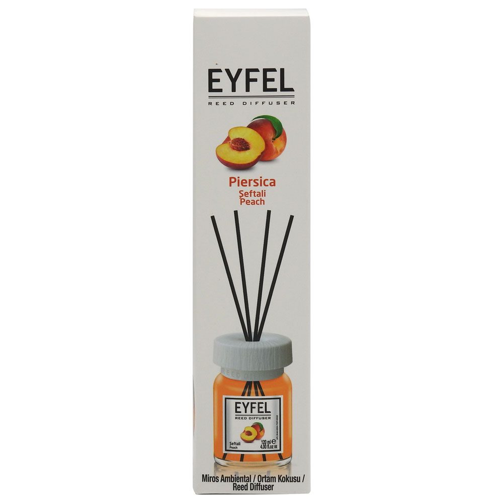 Odorizant Camera cu Difuzor, Eyfel, 120 ml Piersica