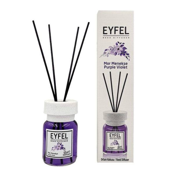 Odorizant Camera cu Difuzor, Eyfel, 120 ml Purple Violet