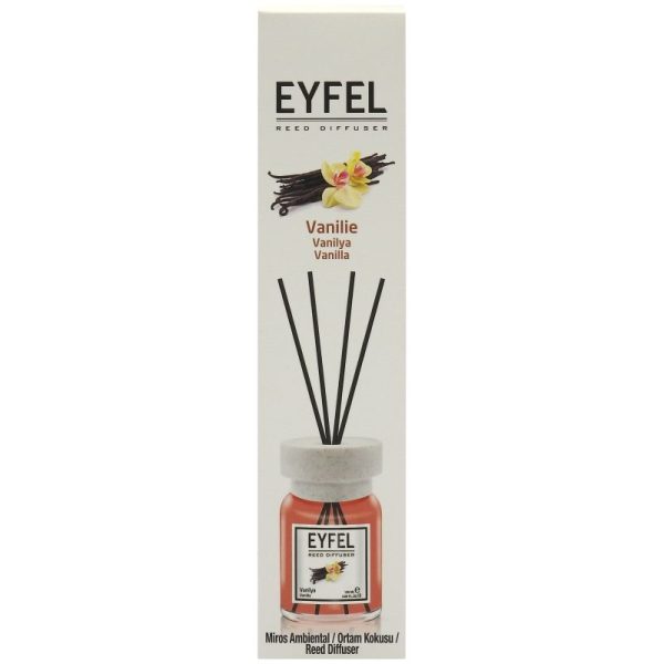 Odorizant Camera cu Difuzor, Eyfel, 120 ml, Aroma Vanilie