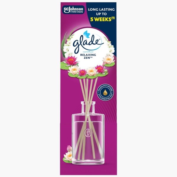 Odorizant Camera cu Difuzor, Glade, 50 ml Relaxing Zen