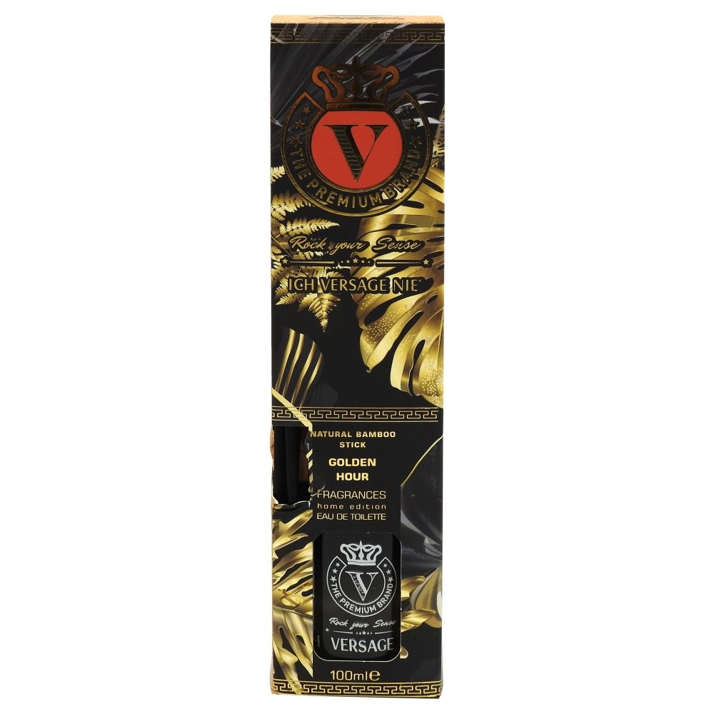 Odorizant Camera cu Difuzor, Ich Versage, 100 ml Golden Hour
