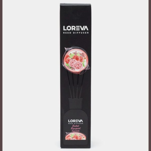 Odorizant Camera cu Difuzor, Loreva, 100 ml Bouquet