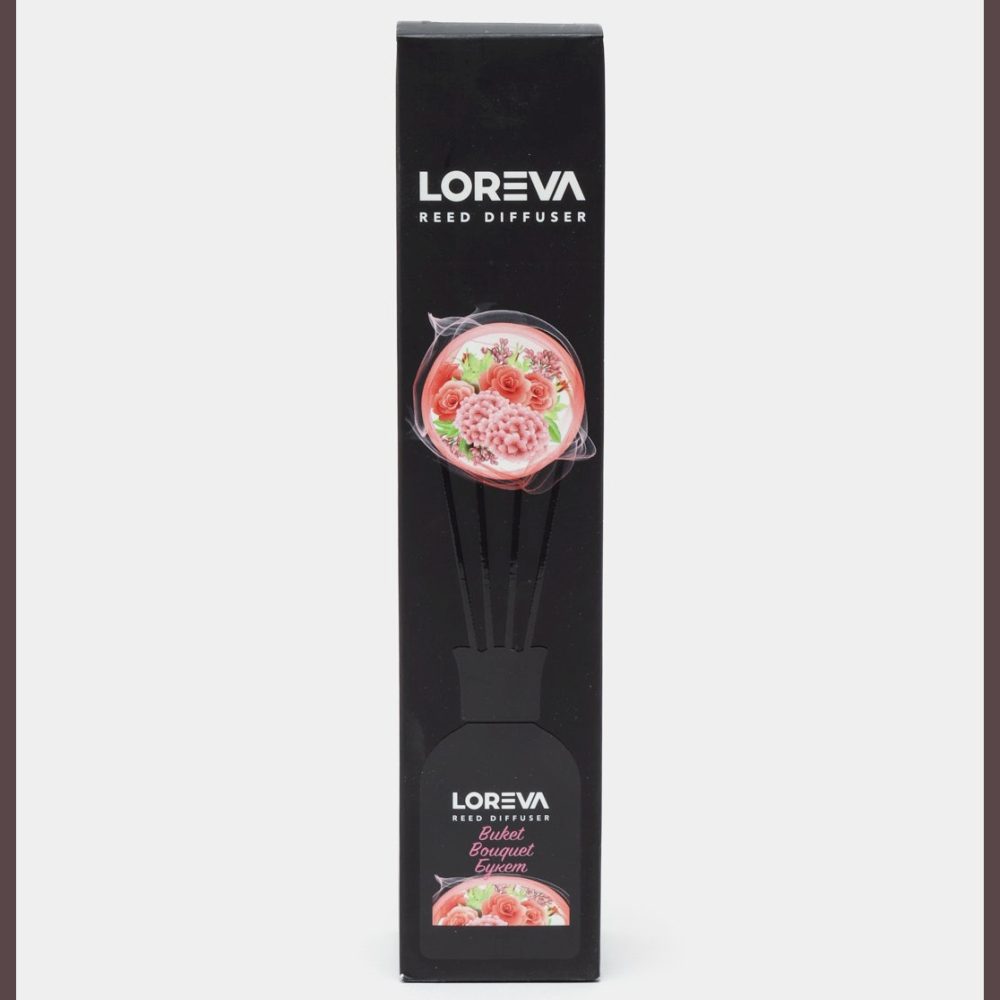 Odorizant Camera cu Difuzor, Loreva, 100 ml Bouquet