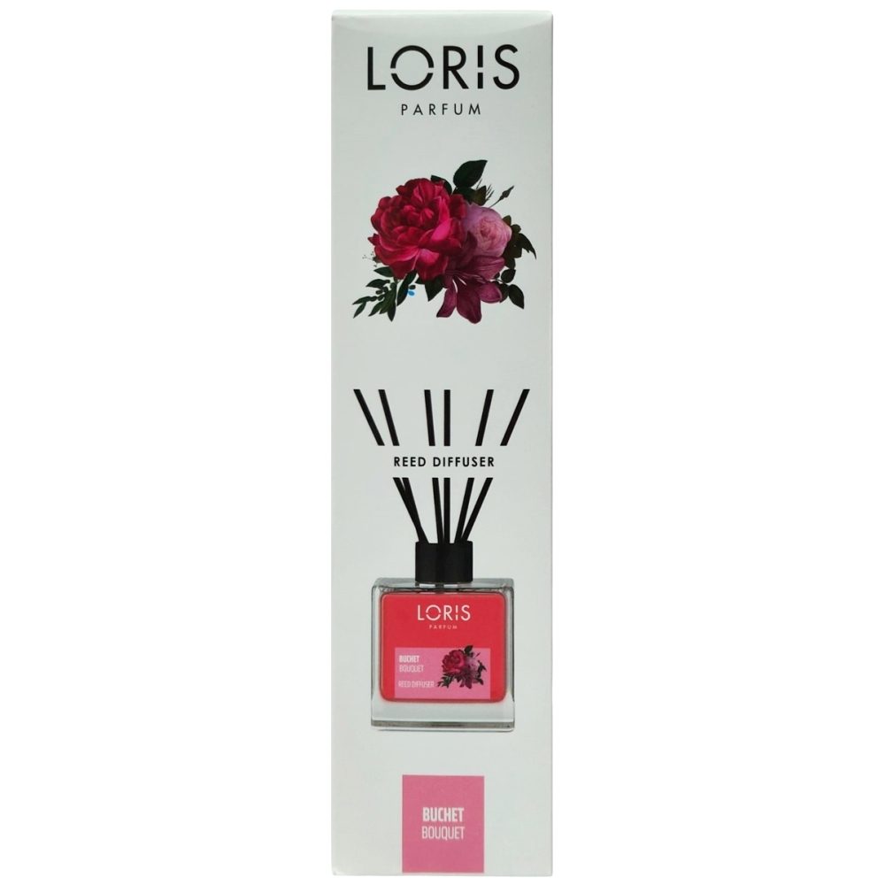 Odorizant Camera cu Difuzor, Loris, 100 ml Buchet