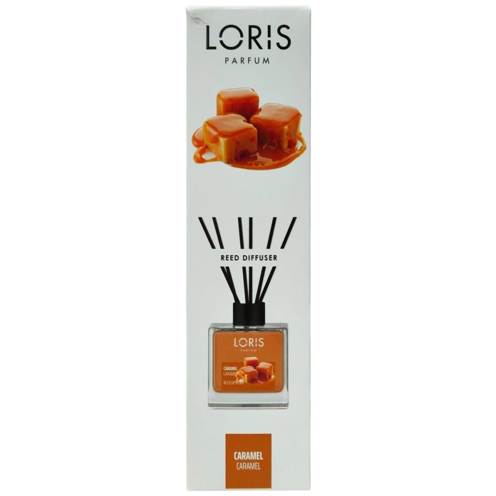 Odorizant Camera cu Difuzor, Loris, 100 ml Caramel