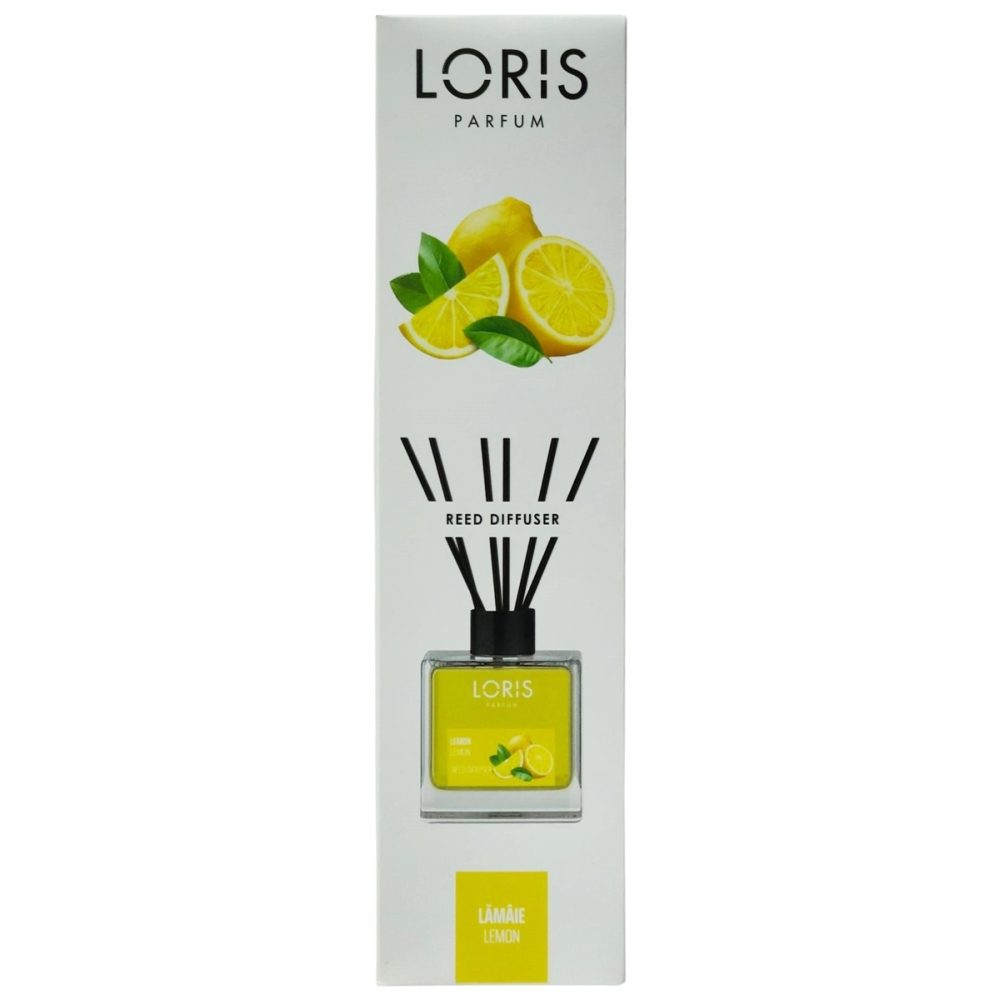 Odorizant Camera cu Difuzor, Loris, 100 ml Lamaie