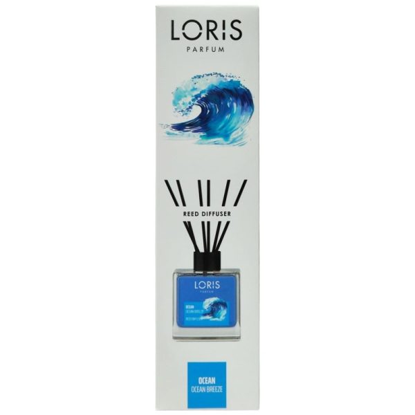 Odorizant Camera cu Difuzor, Loris, 100 ml Ocean