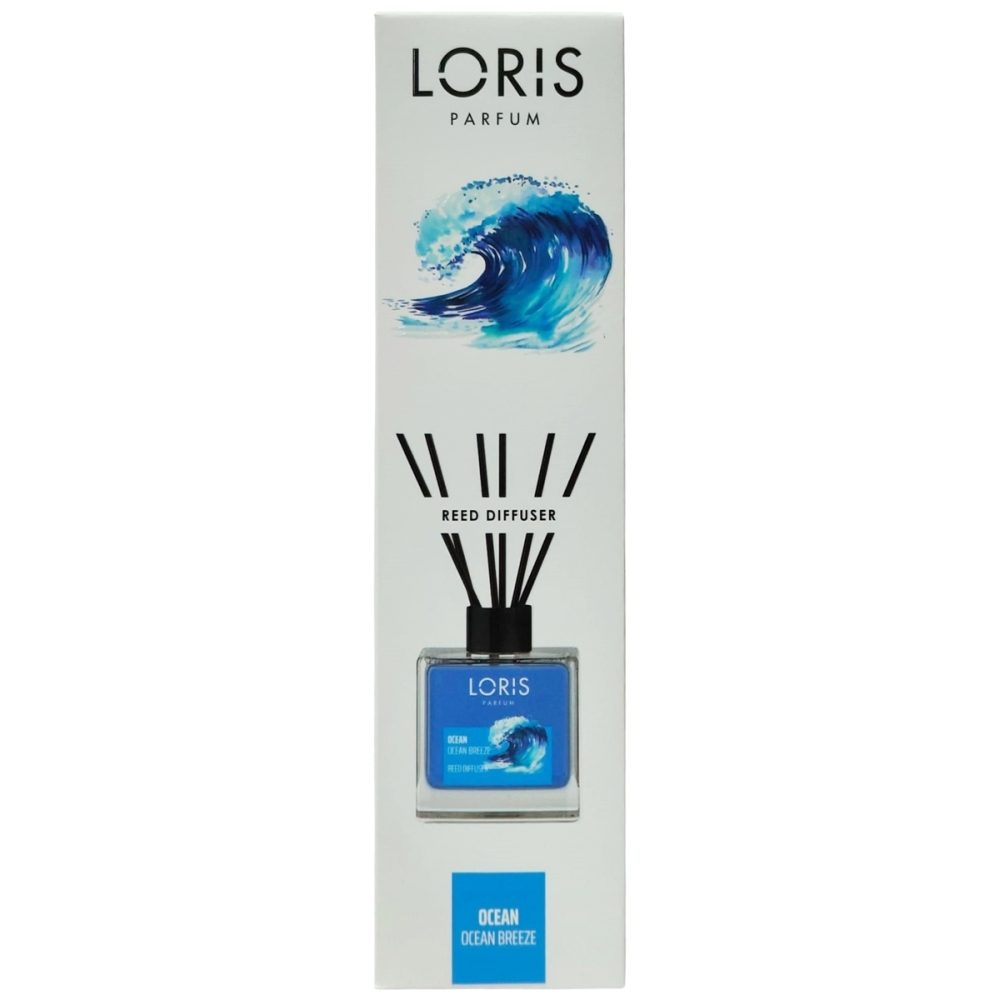 Odorizant Camera cu Difuzor, Loris, 100 ml Ocean