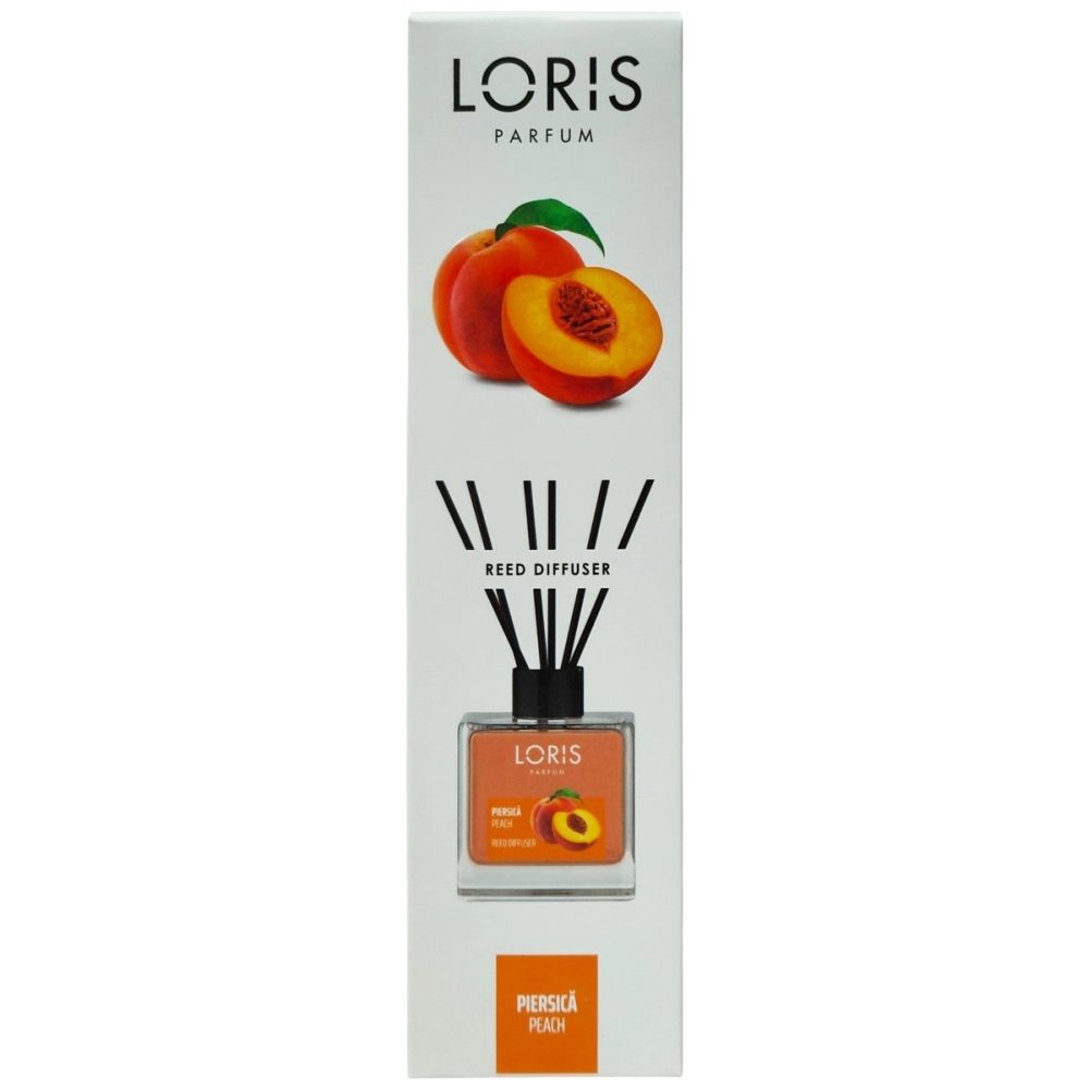 Odorizant Camera cu Difuzor, Loris, 100 ml Piersica
