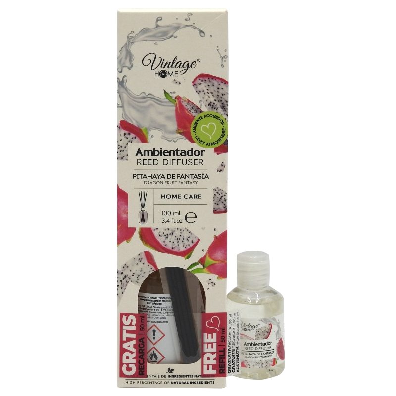 Odorizant Camera cu Difuzor, Mikado, 50 ml Dragon Fruit, 100 ml