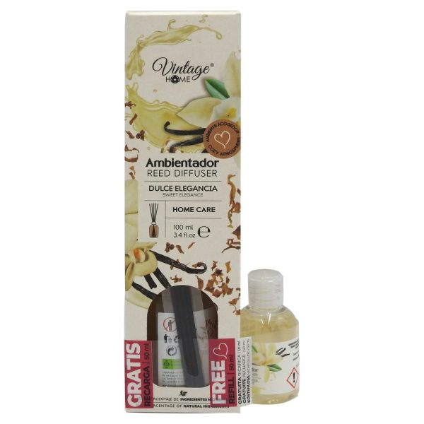 Odorizant Camera cu Difuzor, Mikado, 50 ml Sweet Elegance, 100 ml
