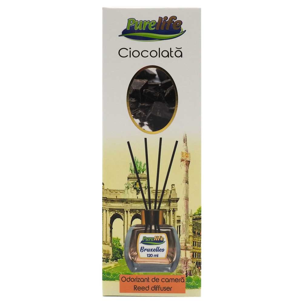 Odorizant Camera cu Difuzor, Pure Life, 120 ml Bruxelles