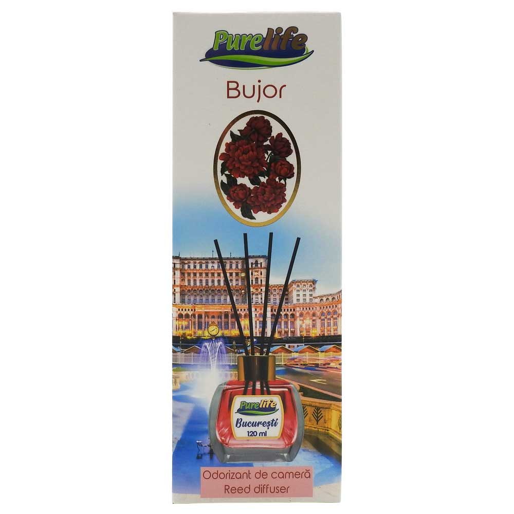 Odorizant Camera cu Difuzor, Pure Life, 120 ml Bucuresti