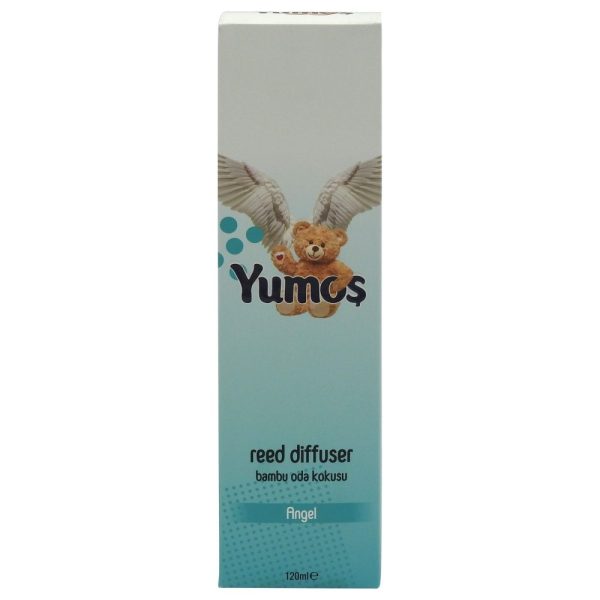 Odorizant Camera cu Difuzor, Yumos, 120 ml Angel