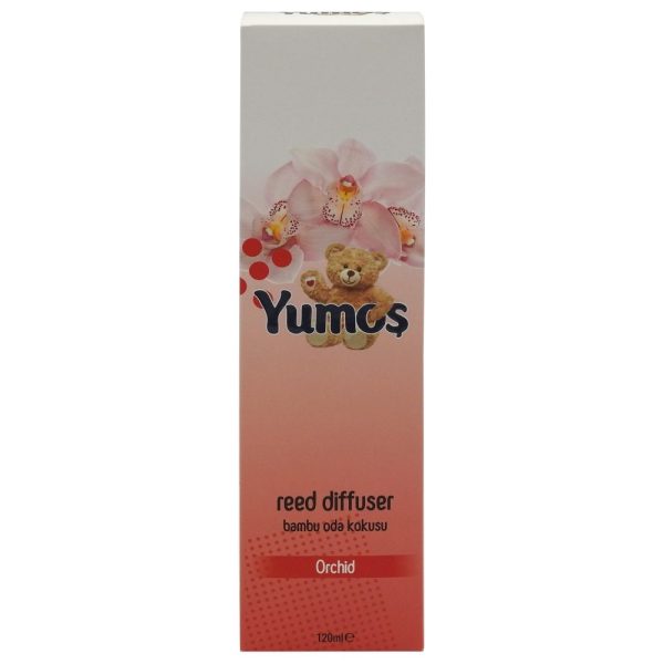 Odorizant Camera cu Difuzor, Yumos, 120 ml Orchid