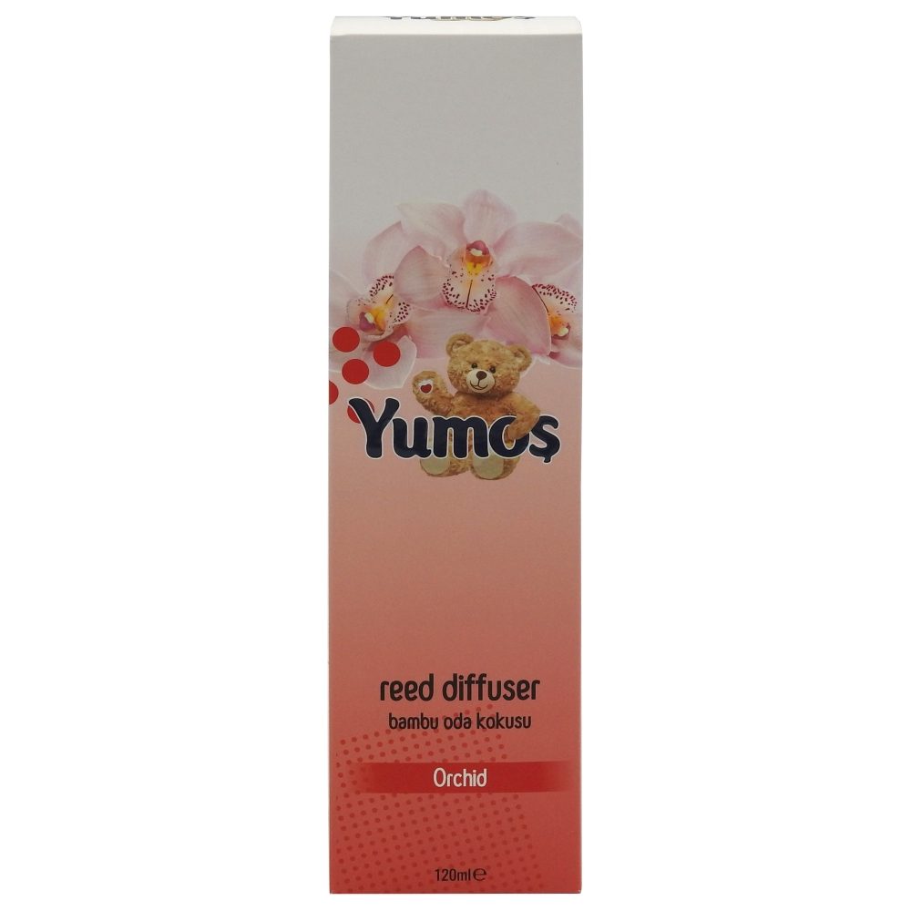 Odorizant Camera cu Difuzor, Yumos, 120 ml Orchid