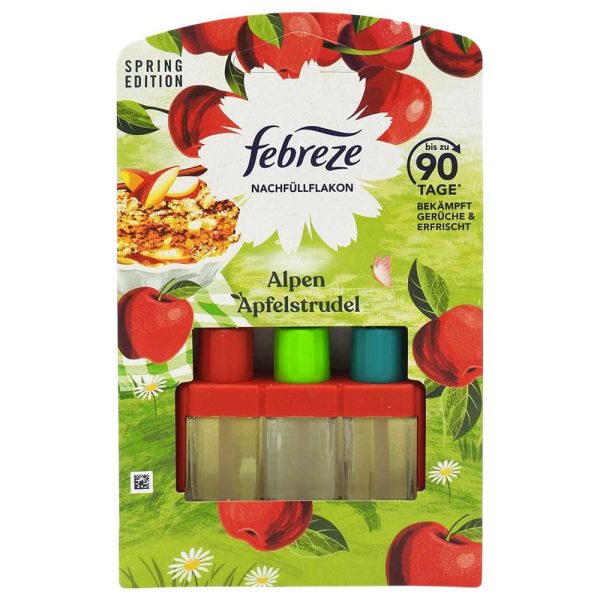Odorizant, Febreze, Ambi Pur, Camera Rezerva 3 Volution 20 ml Alpine Apple