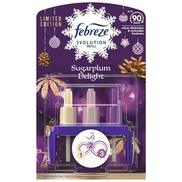 Odorizant, Febreze, Ambi Pur, Camera Rezerva 3VOLUTION 20 ml Sugarplum Delight