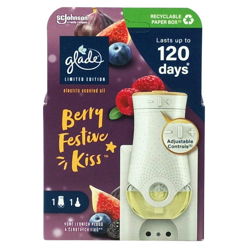 Odorizant, Glade, Camera Ap, Rezerva 20 ml Berry Festive Kiss