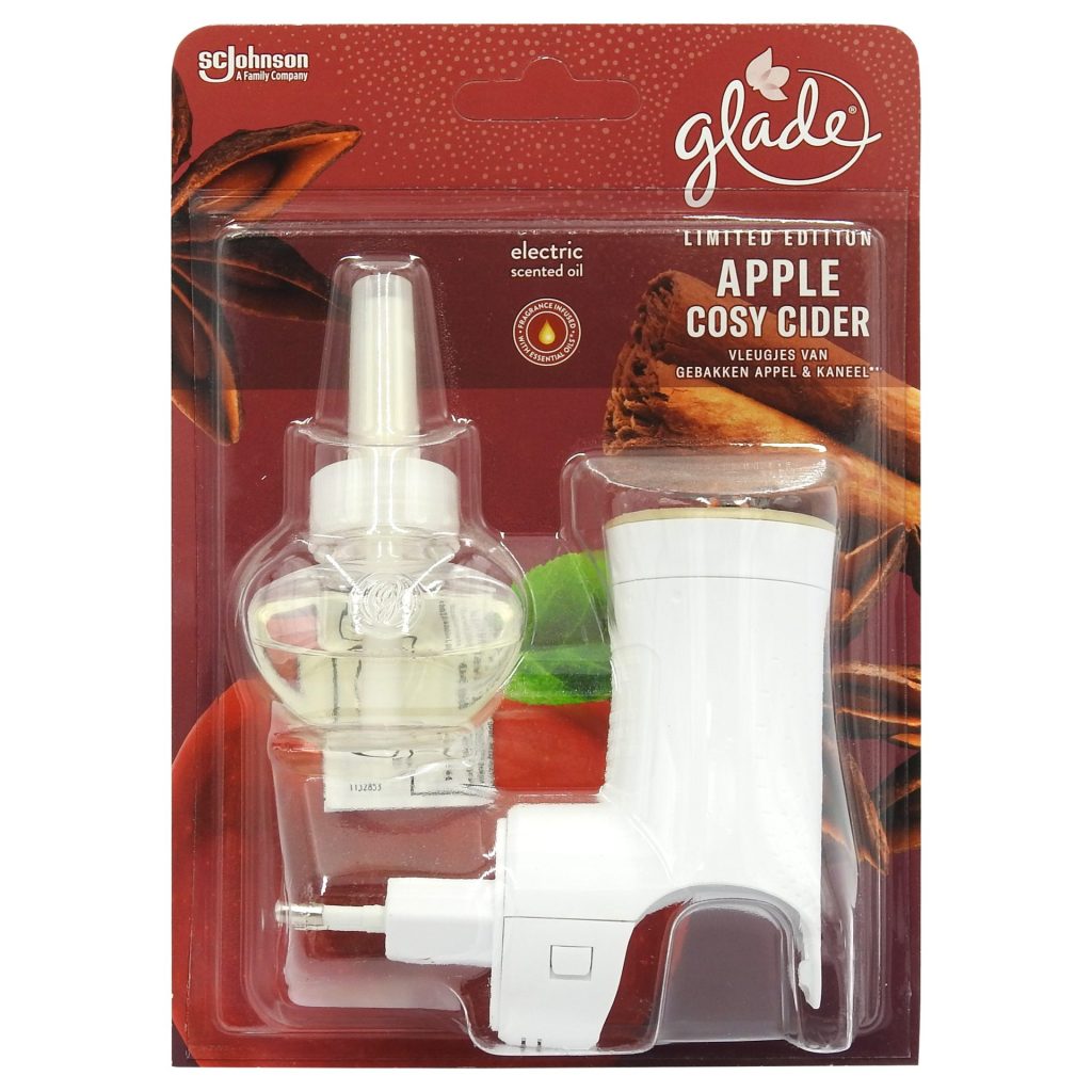 Odorizant, Glade, Camera Ap, Rezerva 20 ml Manzana