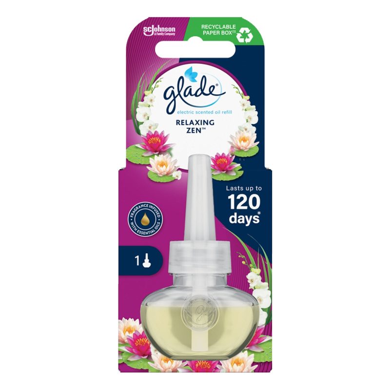 Odorizant, Glade, Camera Rezerva 20 ml Relaxing Zen