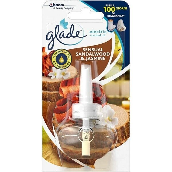 Odorizant, Glade, Camera Rezerva 20 ml Sandalwood si Jasmine