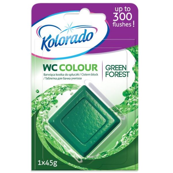 Odorizant, Kolorado, Bazin WC 45 g Green Forest